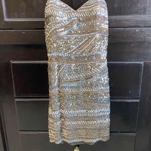 Scala Boutique Strapless Dress Size 10